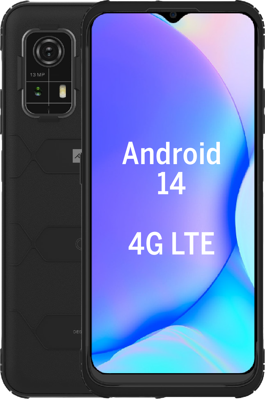 H MAX 128GB, Schwarz Smartphone