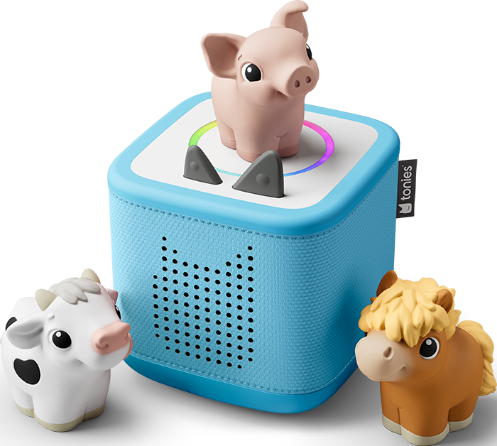 Starter Set My First Tonies Bauernhof HImmelblau toniebox 2