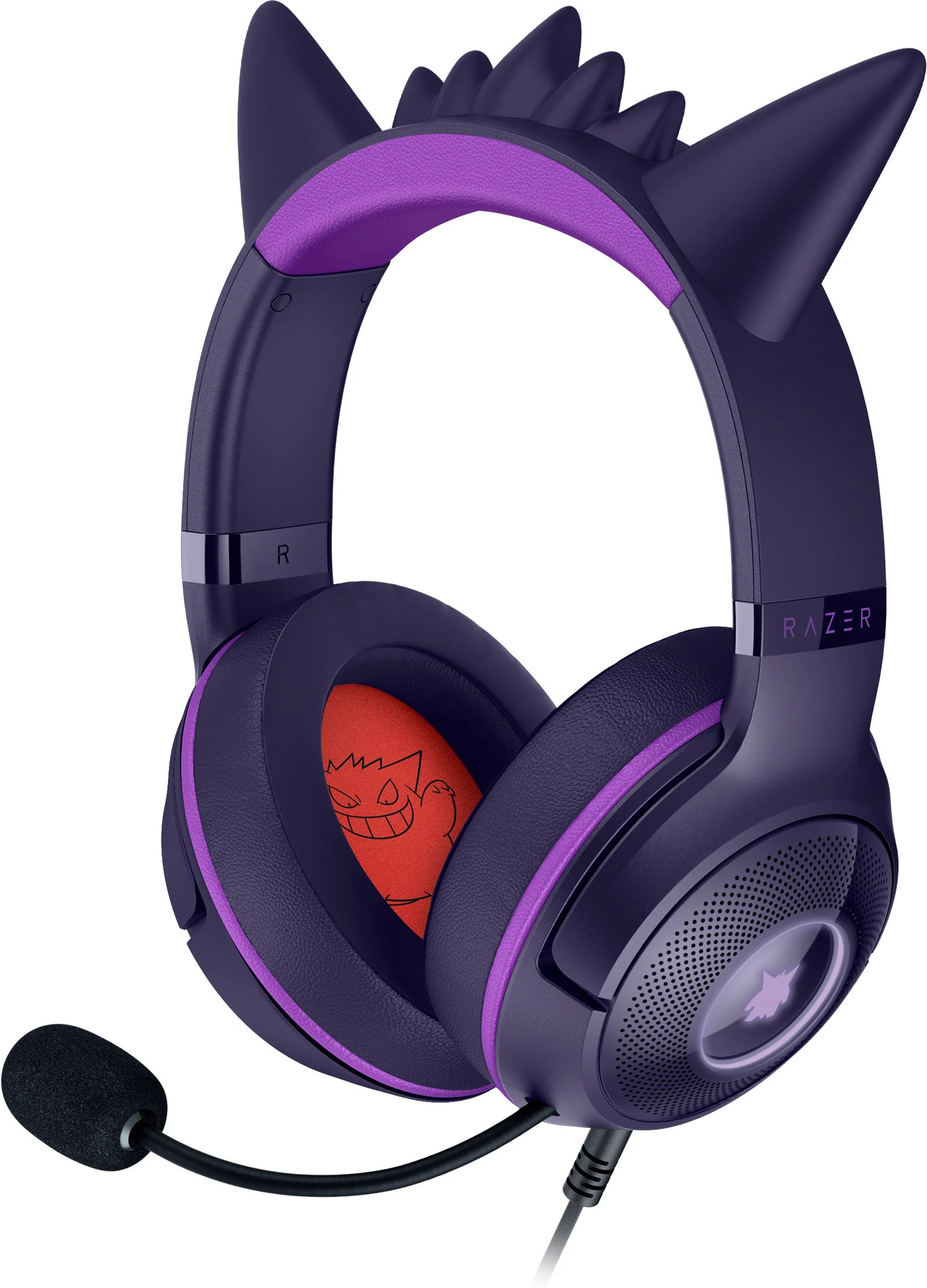 Kraken Kitty V2, Pokemon Gengar Edition Gaming-Headset