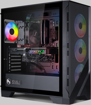 Gaming Desktop, Schwarz, AMD Ryzen 7 8700F, 32GB DDR5, 2 TB Samsung 990 Evo Plus, RTX 5070 Ti