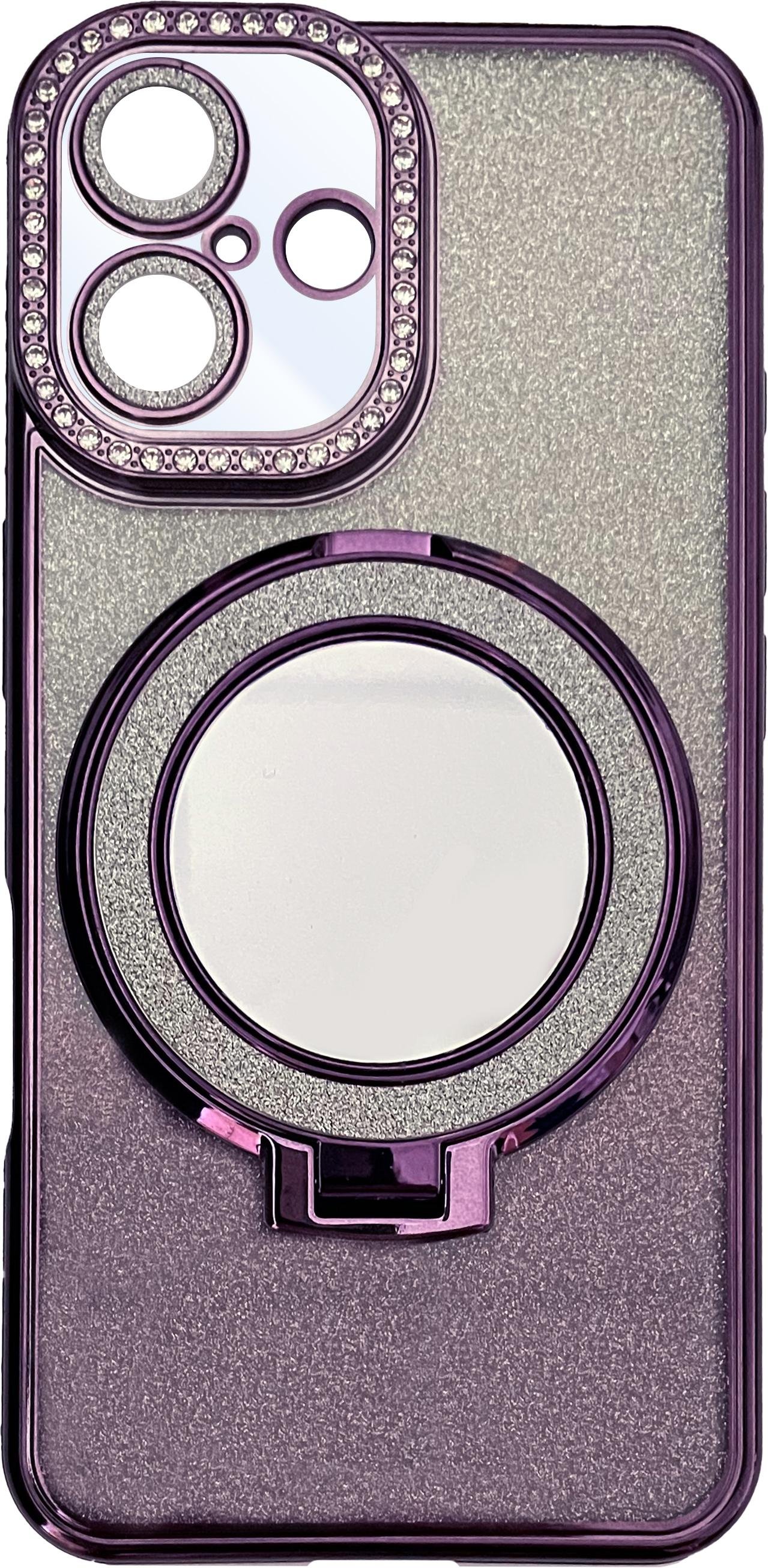 Back Cover Glamour Mirror für Apple iPhone 16 Purple (21146)