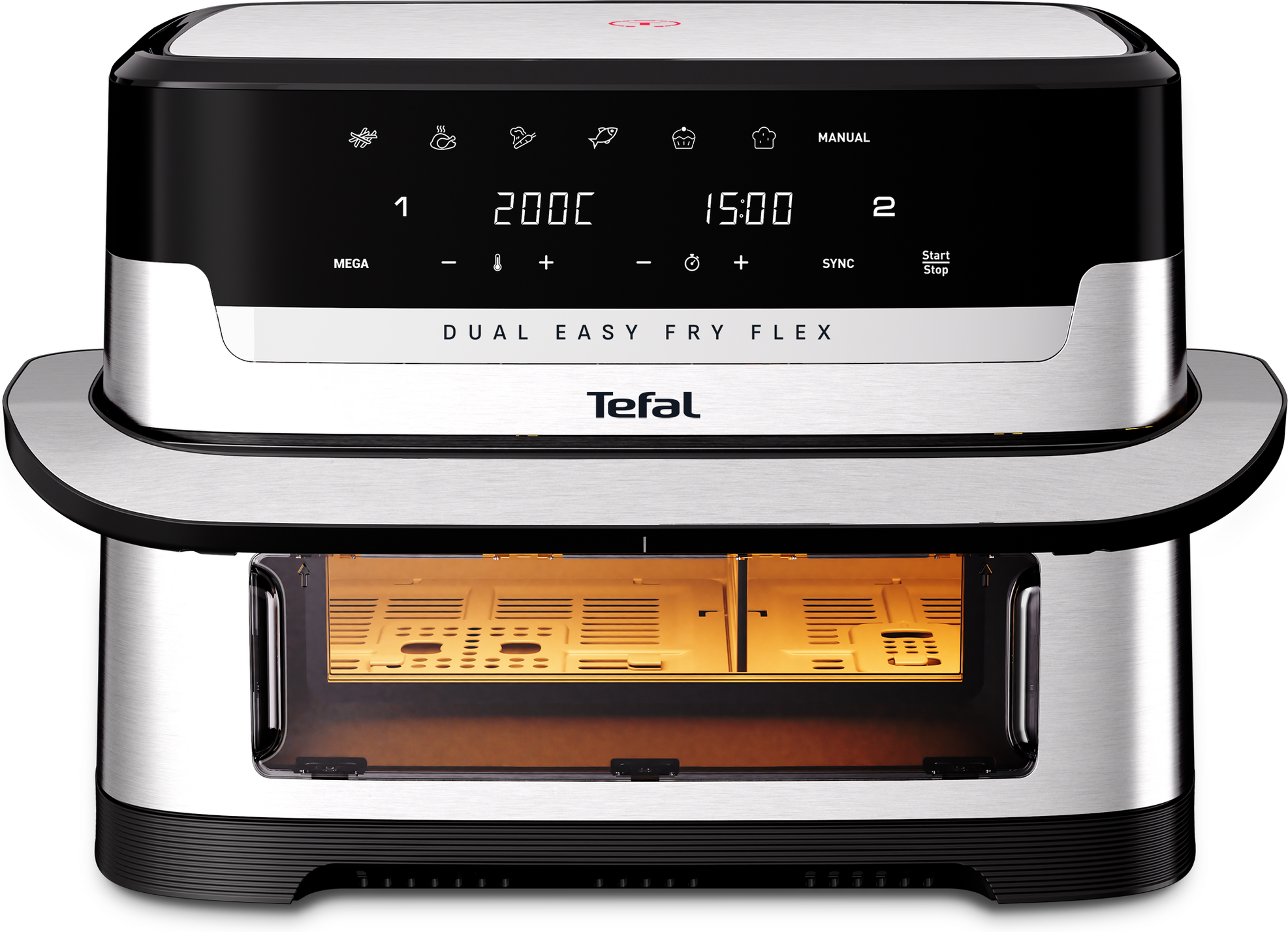 EY922D Easy Fry Flex Heißluftfritteuse