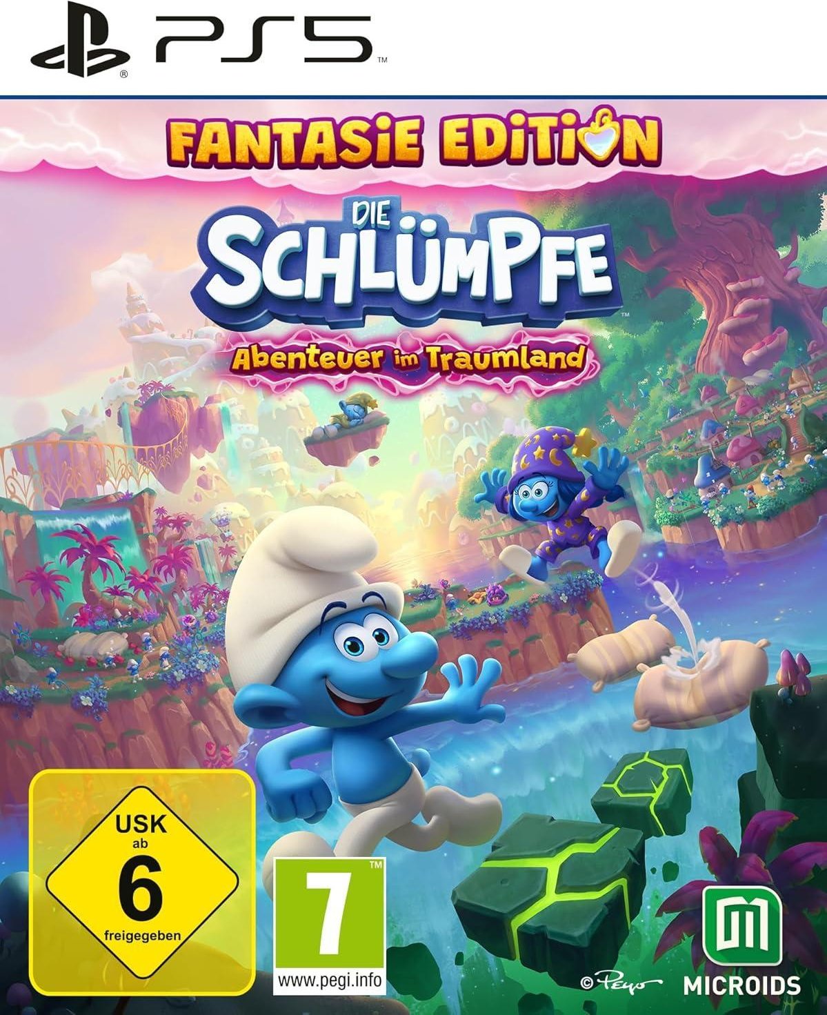 Die Schlümpfe - Abenteuer im Traumland (Fantasie Edition) PS5-Spiel