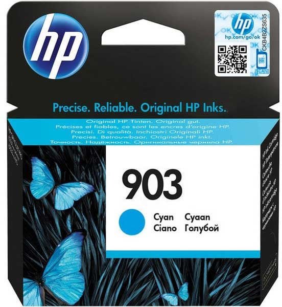 Thumbnail - 903 cyan Druckerpatrone