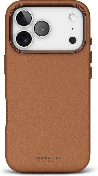 iPhone 17 Pro, Like Leather Case, Brown Handyhülle