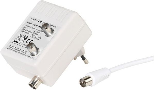 Thumbnail - DVB-C / DVB-T Zweigeräteverstärker (48076)