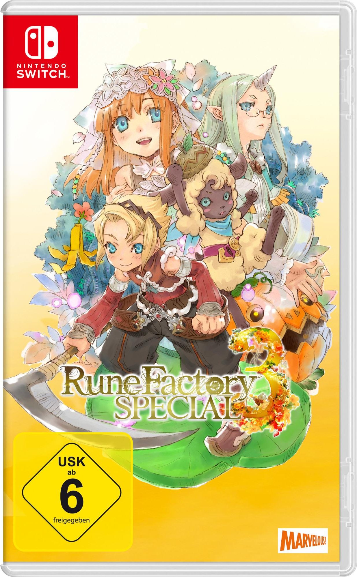 Rune Factory 3 Special - Standard Edition Nintendo Switch-Spiel
