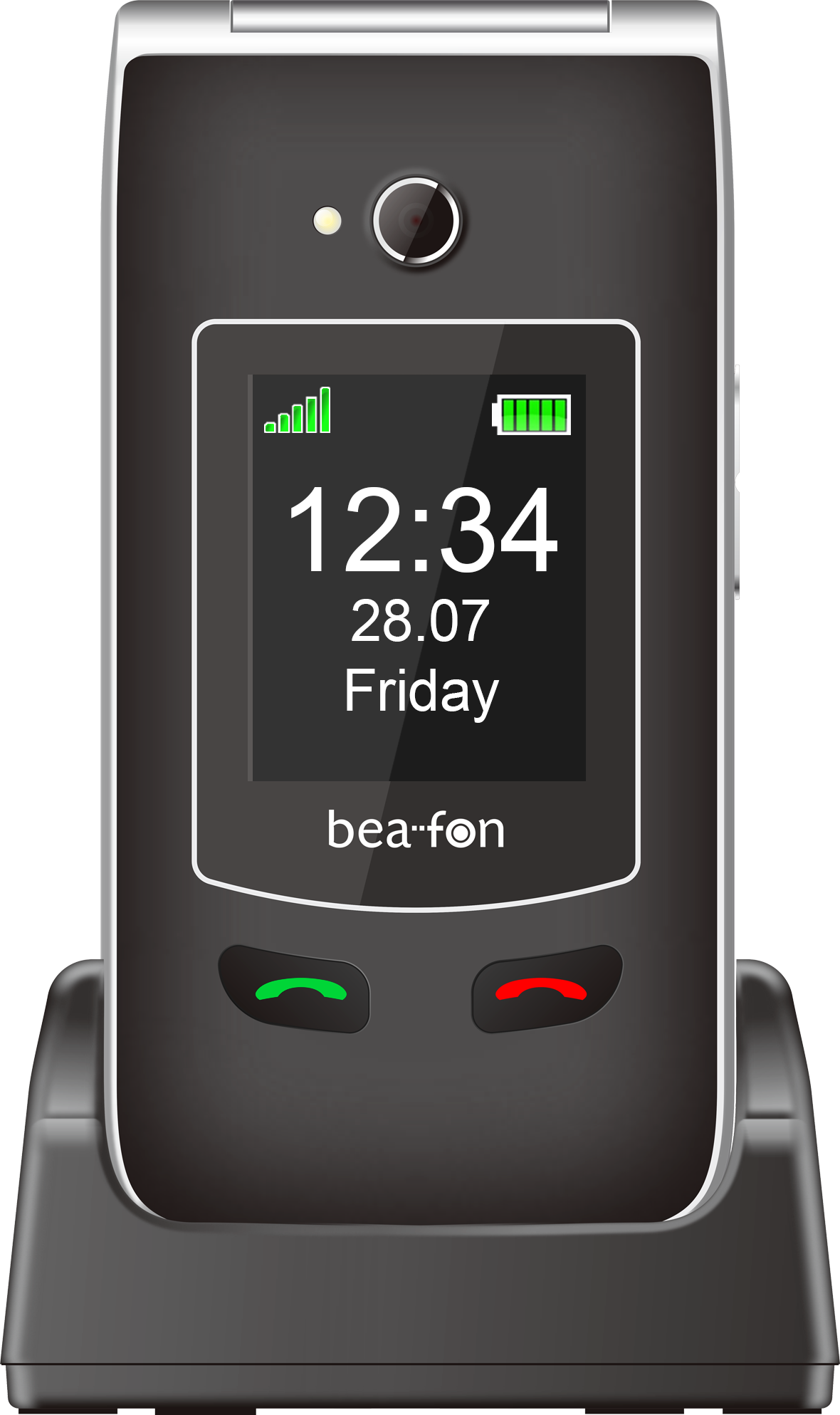 SL645plus silber Handy