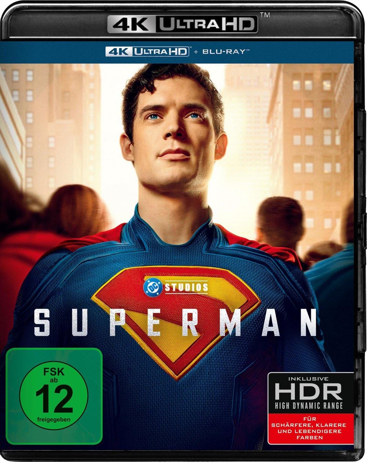 4K Ultra HD Blu-ray Superman (4K Ultra HD) (+ Blu-ray)