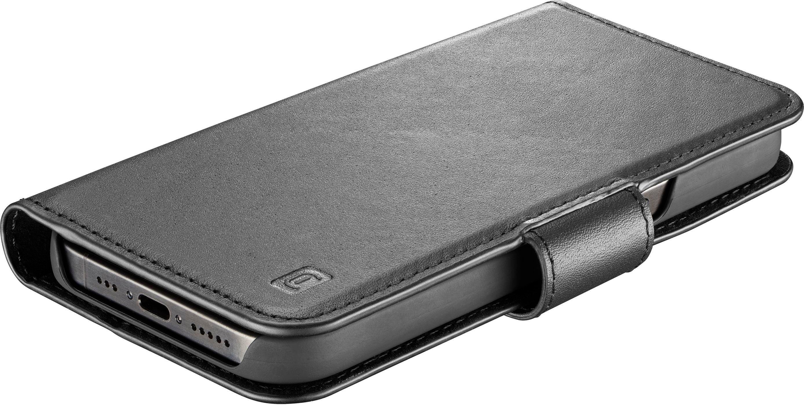 Book Case New Supreme für Apple iPhone 15 Schwarz (60492)