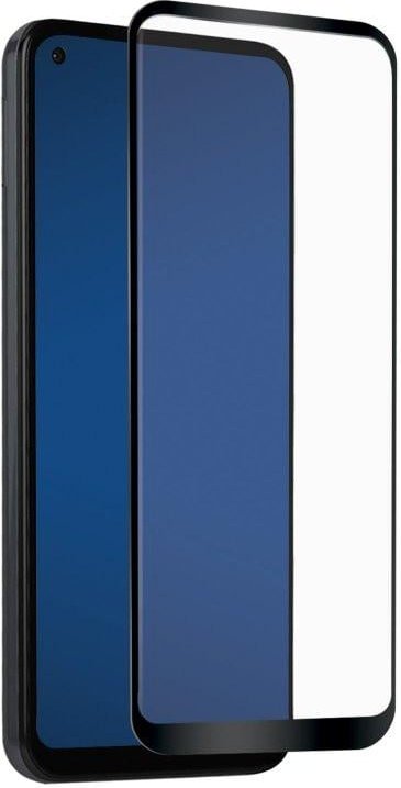 Glas-Displayschutz Full Cover für Samsung Galaxy A12/A32 5G/M12/A13 4G-5G/A03/A04s, Schwarz