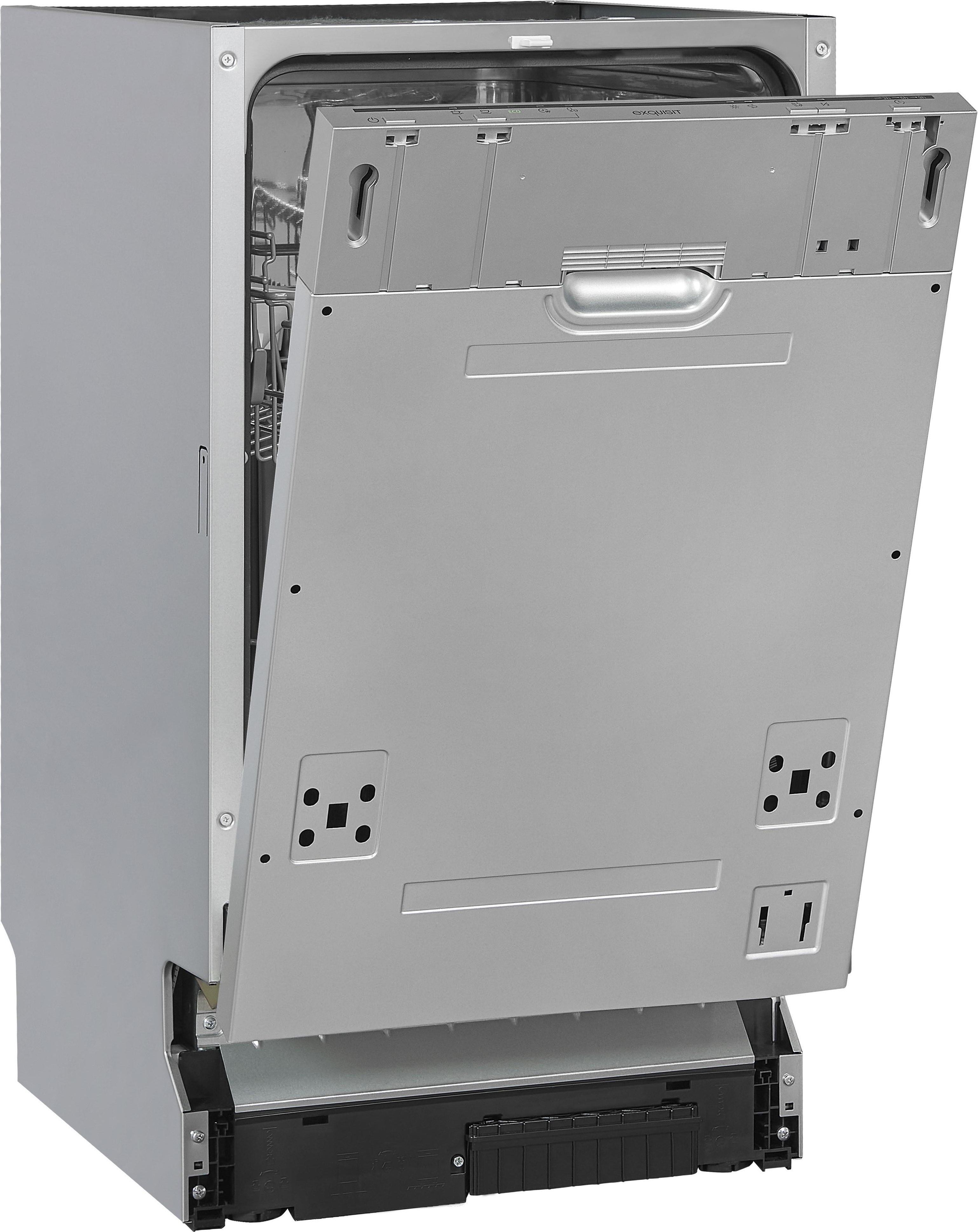 Thumbnail - EGSP1009-E-030E silber Einbau-Geschirrspüler vollintegriert 45 cm