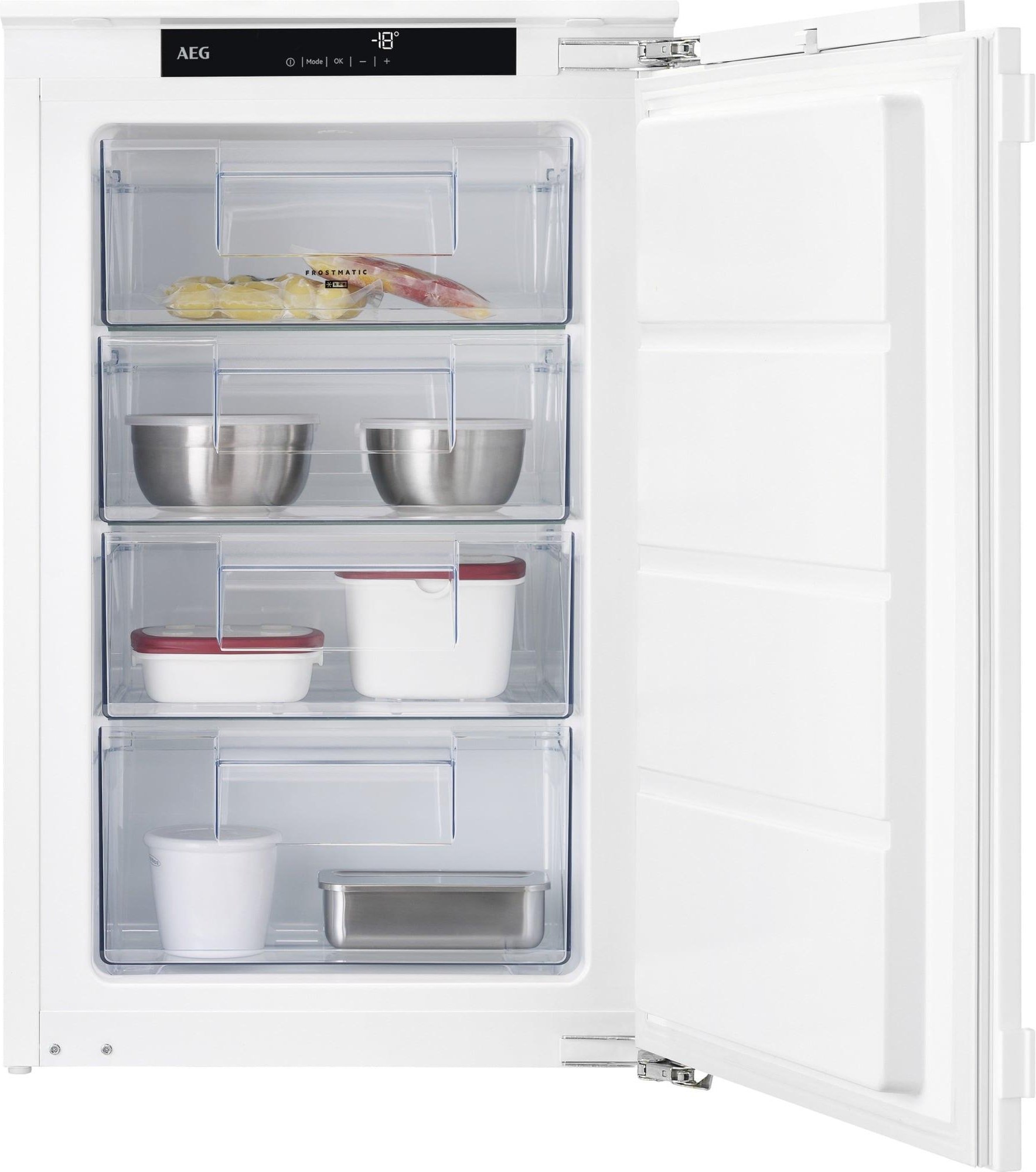 TAB6L88EF Serie 6000 Einbaugefrierschrank