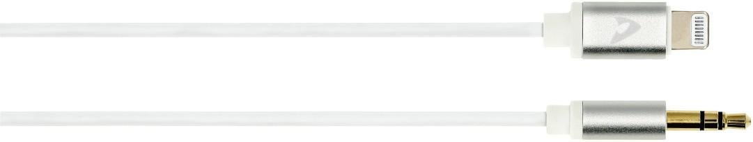 Thumbnail - Audio-Kabel, 3,5-mm-Klinken-Stecker Stereo - Lightning, 1,0 m (00127055)