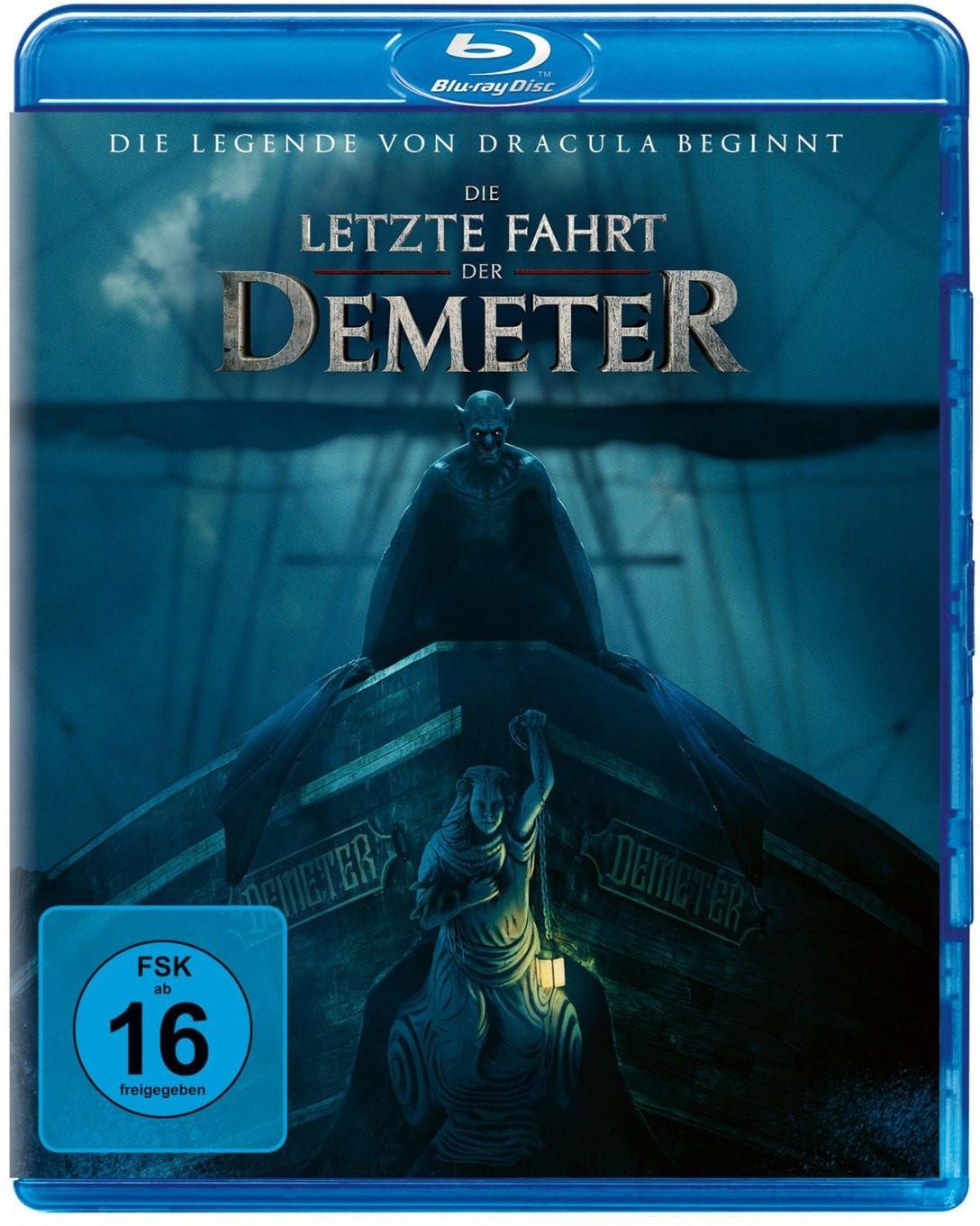 Blu-ray Die letzte Fahrt der Demeter