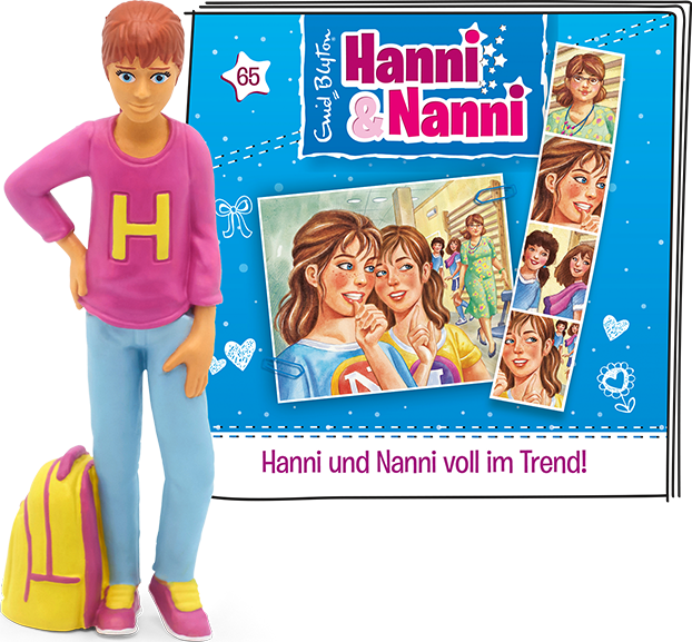 Hanni & Nanni voll im Trend Hörfigur