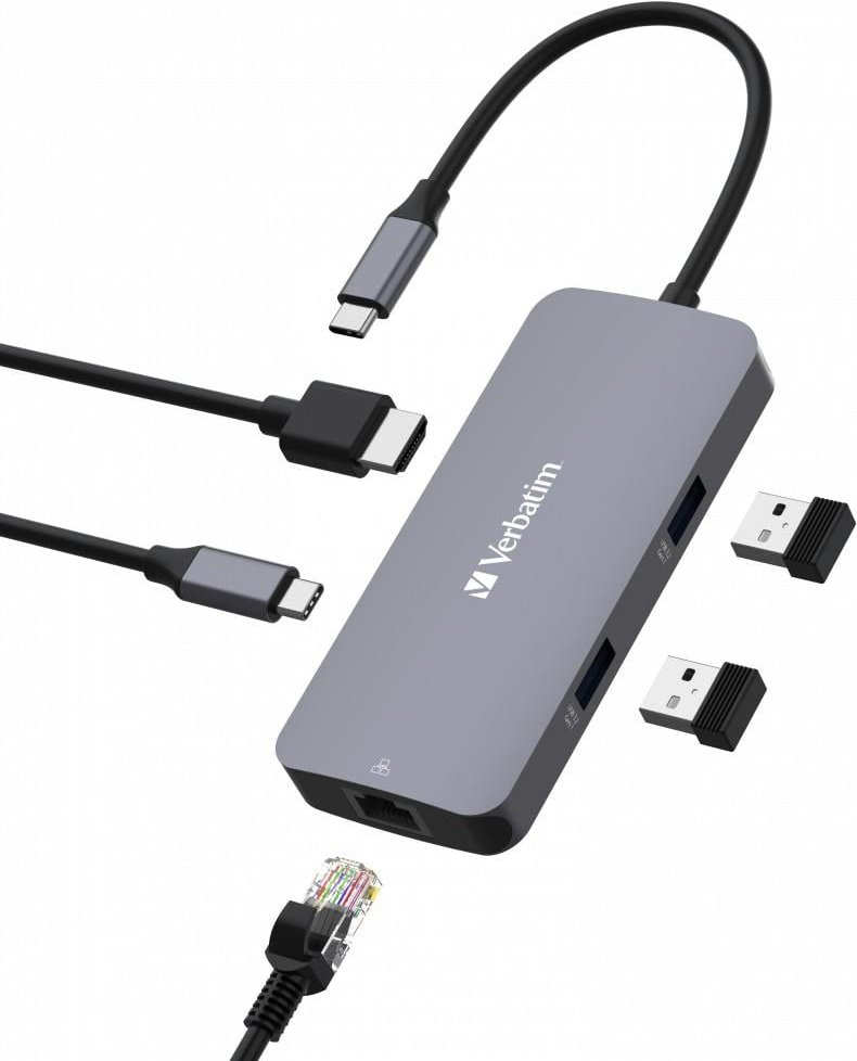 USB-C Pro Multiport Hub CMH-05: 5 Anschlüsse