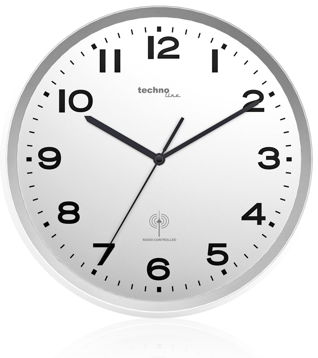 Thumbnail - WT 8500 silber Funkwanduhr