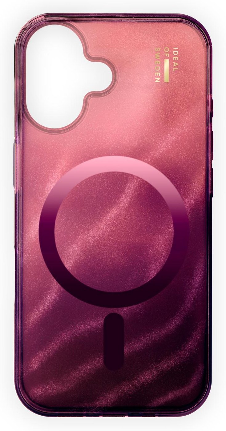 Clear Case MagSafe iPhone 17 Cherry Lacquer Handyhülle