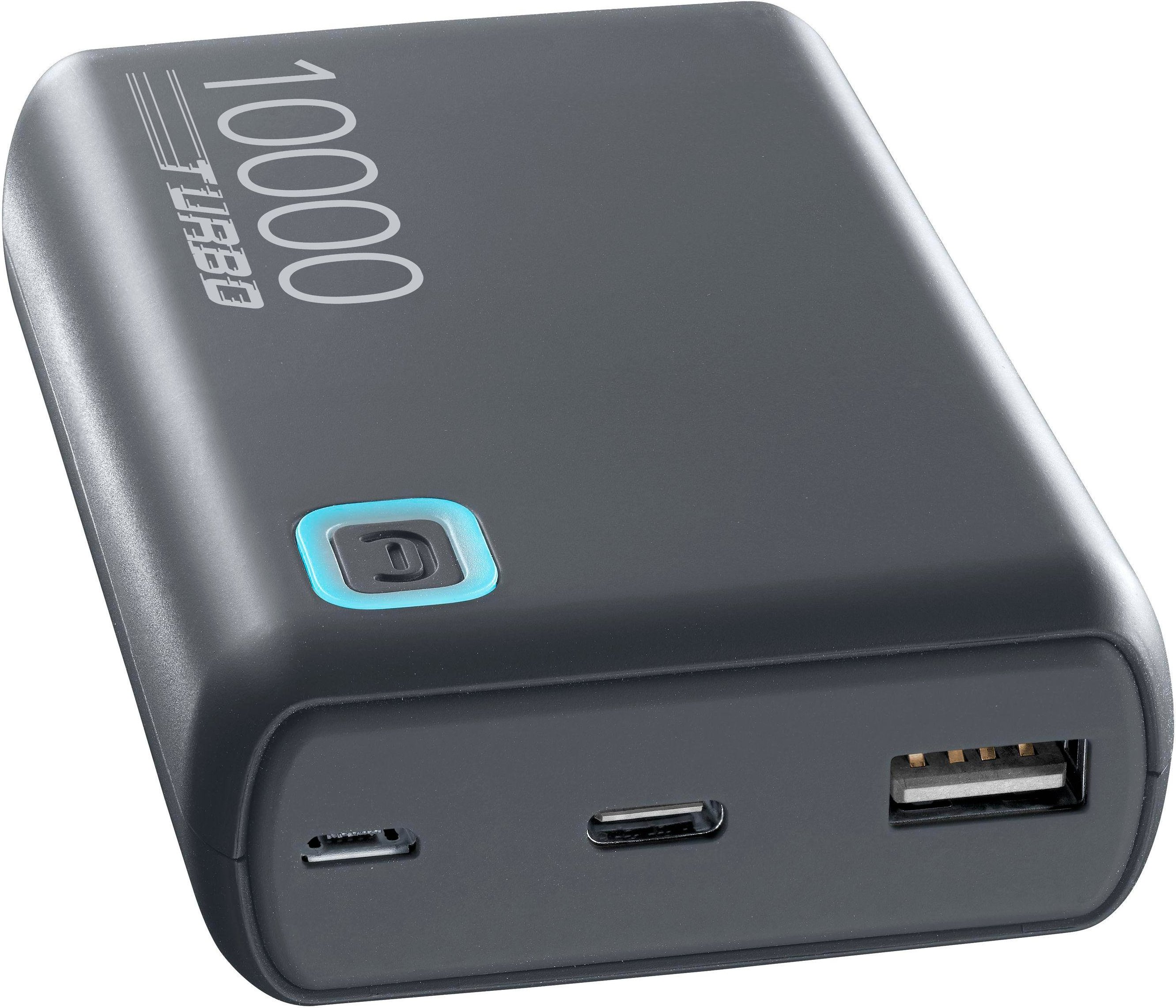 Power Bank ESSENCE Turbo 10000 Gray (60468)