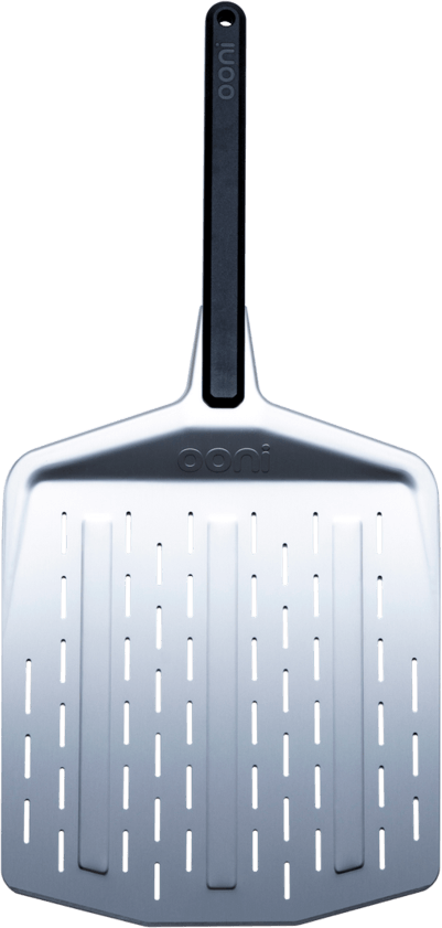 Pizzaschaufel perforiert 12 Zoll (30 cm)