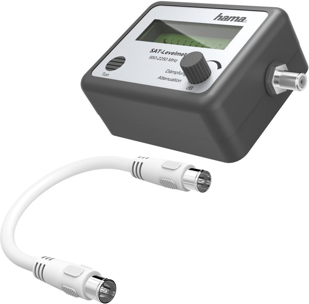 SAT-Finder mit analoger Anzeige (00205291)