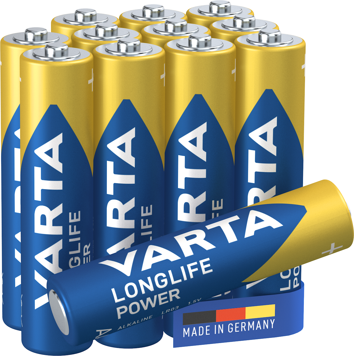 Longlife Power Micro AAA Batterie 8+4 Blister