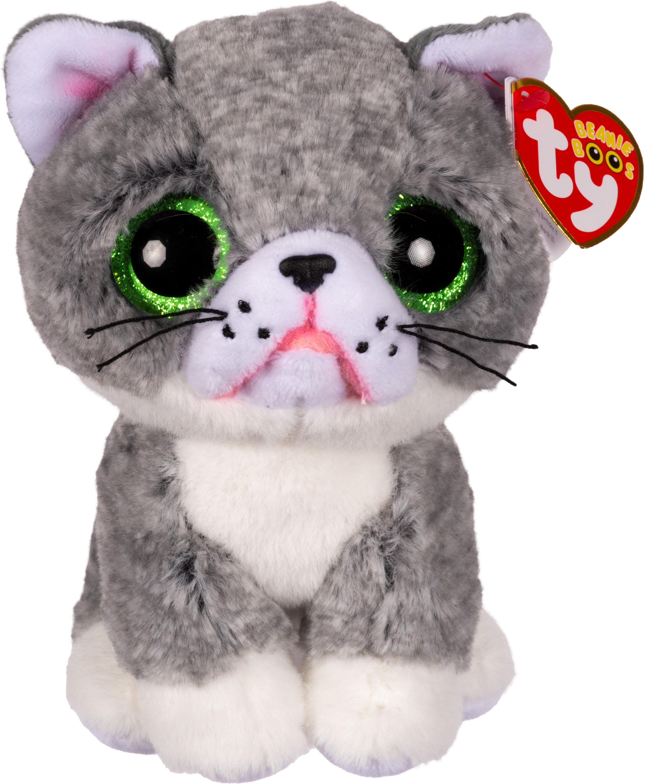 Thumbnail - Beanie Boos Fergus Katze 15cm Kuscheltier