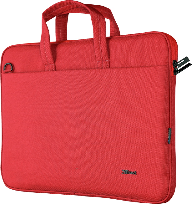 Thumbnail - Bologna Slim Laptop Bag 16 Zoll Eco - rot Laptop-Tasche