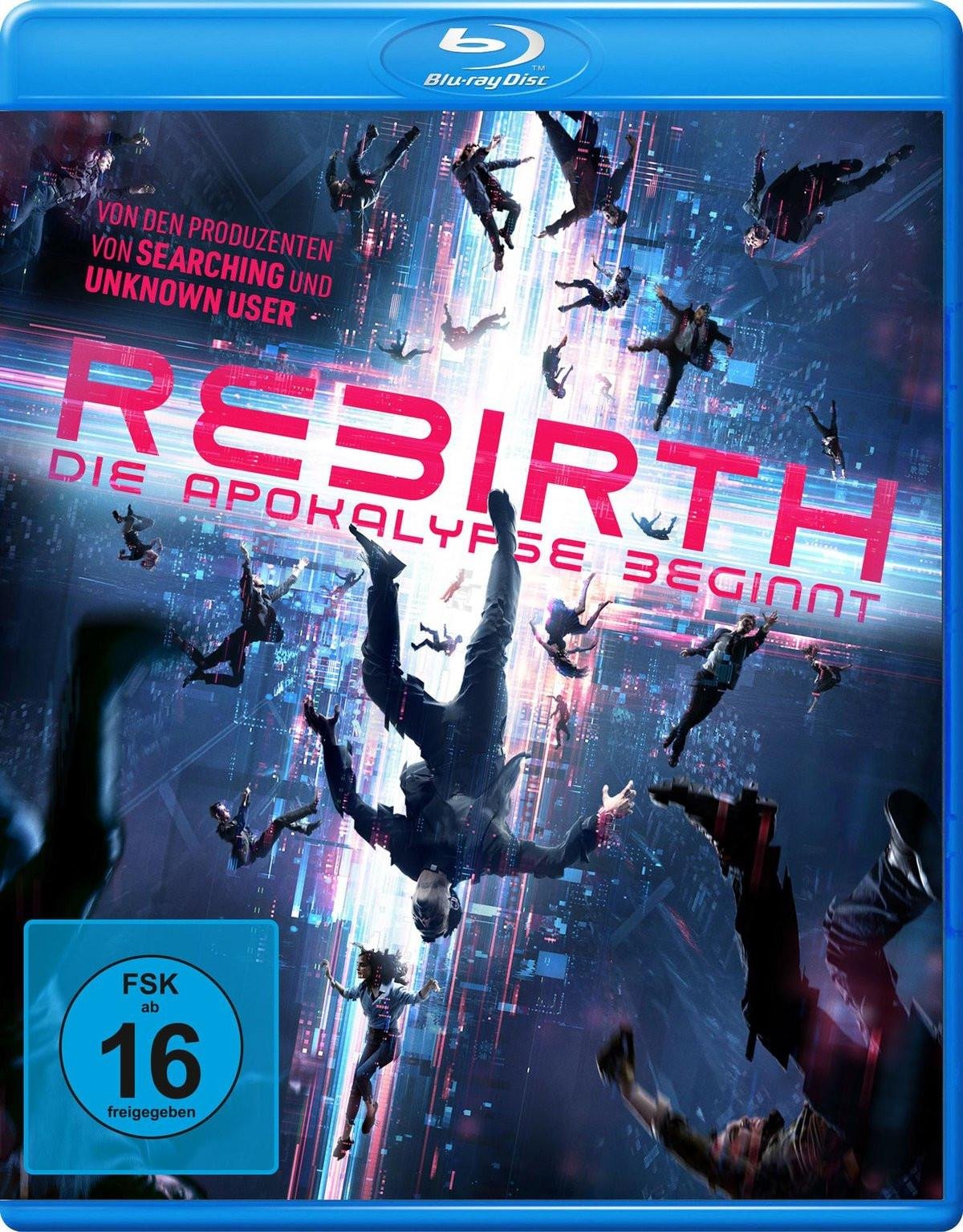 Blu-ray REBIRTH - Die Apokalypse beginnt