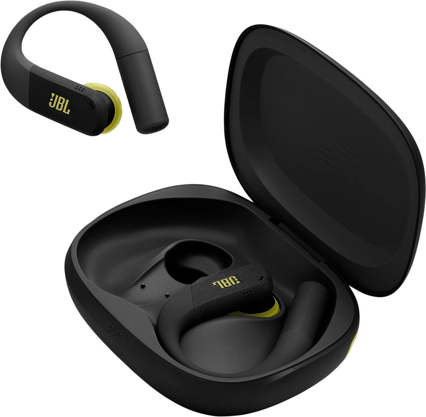 ENDURANCE PEAK 4 black lime In-Ear Kopfhörer