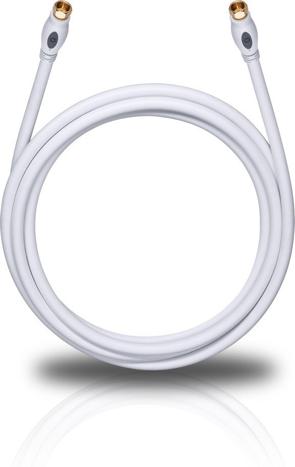 Transmission Plus S 1000 SK 10,00m weiß Satellitenkabel