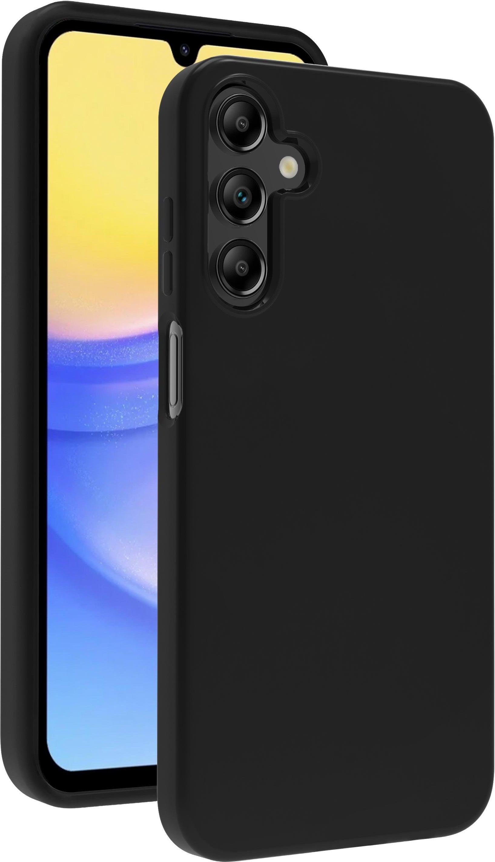 Fusion Cover, Schutzhülle für Galaxy A15 5G schwarz (64062)