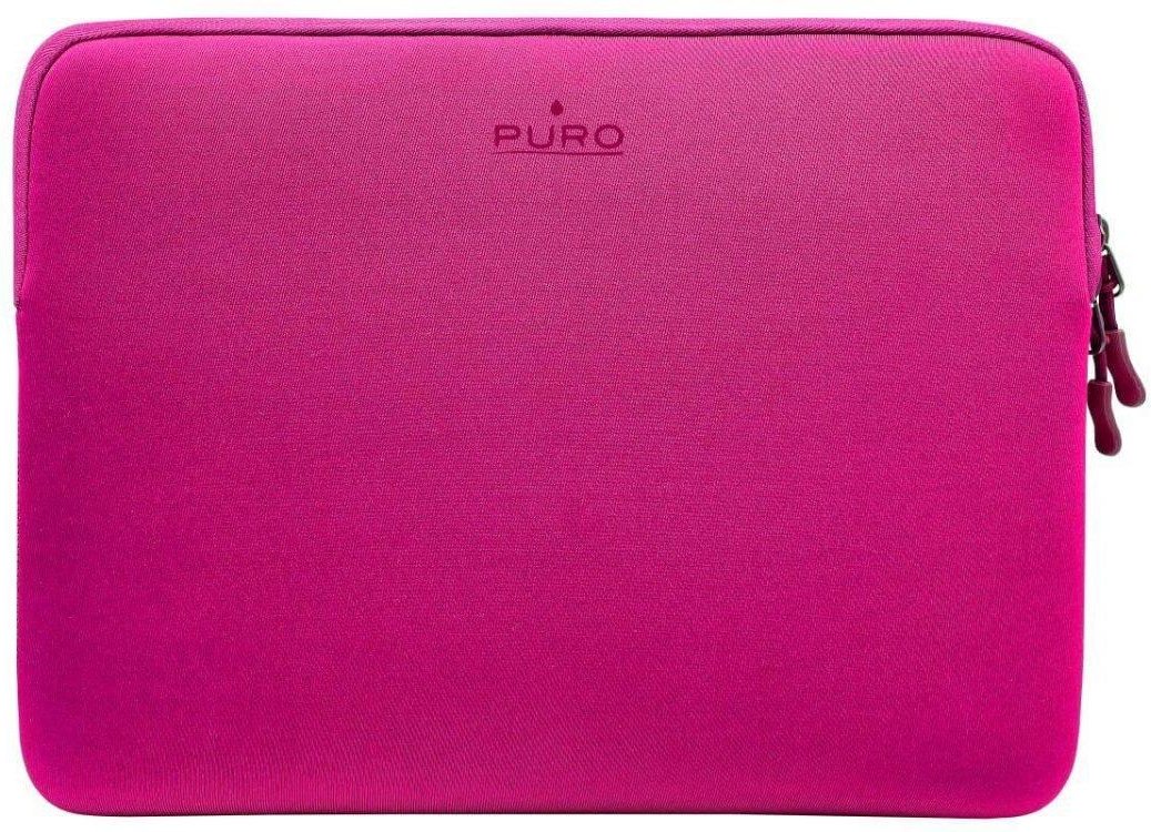Scudo Sleeve for Notebooks up to 13" and MacBooks up to 14", Fuchsia
