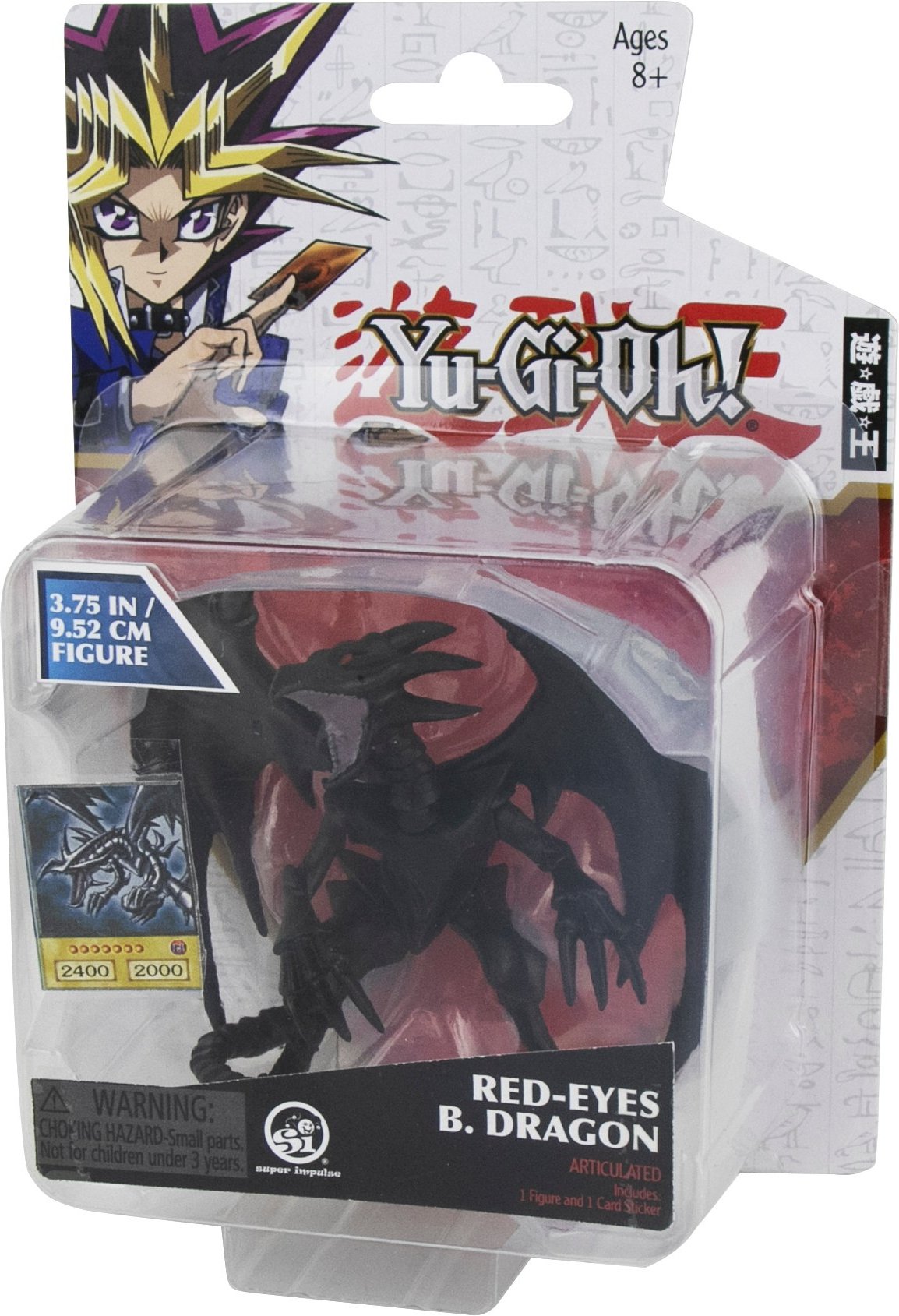 YuGiOh! Figur Black Dragon