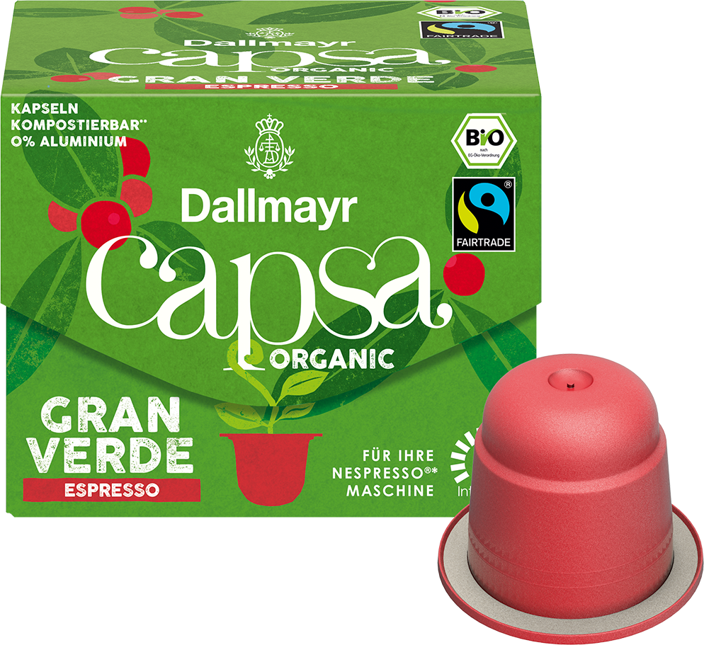 capsa Gran Verde Espresso Kaffeekapseln