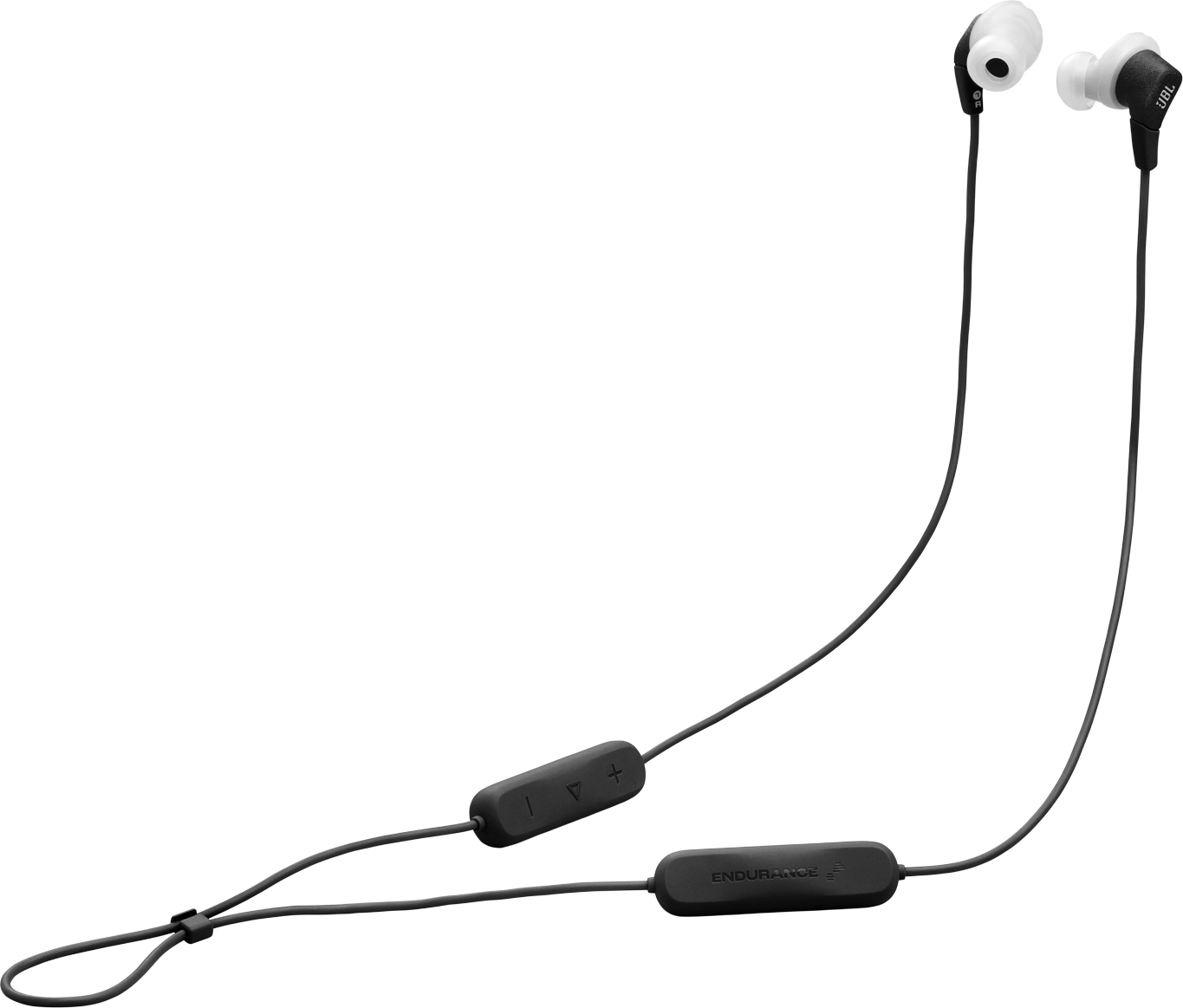 ENDURANCE RUN 3 WIRELESS schwarz-grau In-Ear Kopfhörer