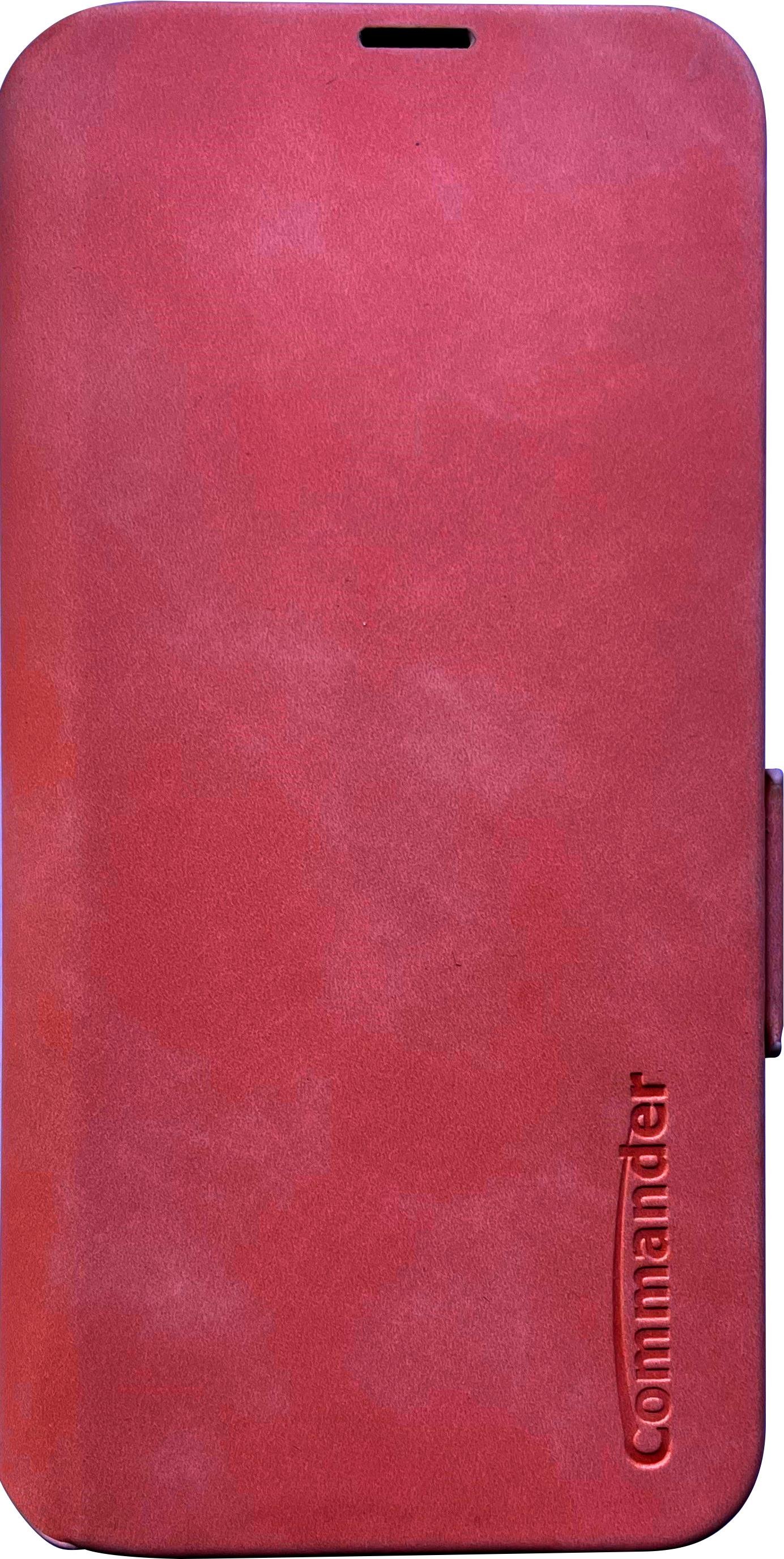 Thumbnail - BOOK CASE ELITE Dark Red für Apple iPhone 15 Pro Max (20795) Handyhülle