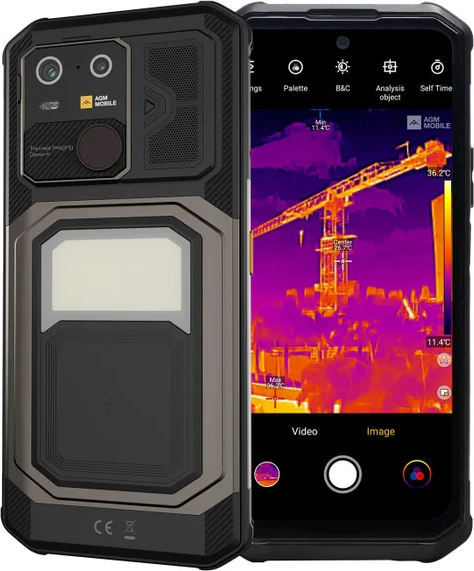 G3 Pro, Robustes Smartphone, 5G, 512GB, Schwarz