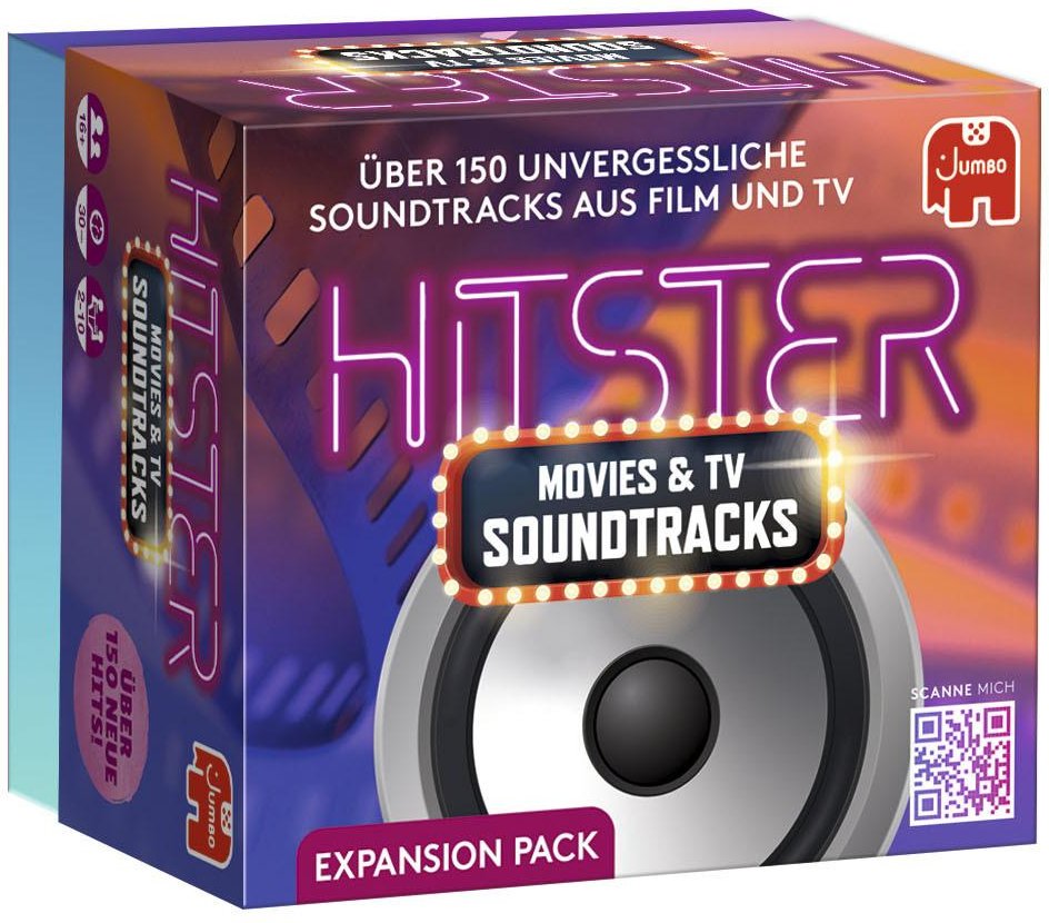 Hitster Soundtracks Erweiterung