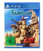 Sand Land PS4-Spiel