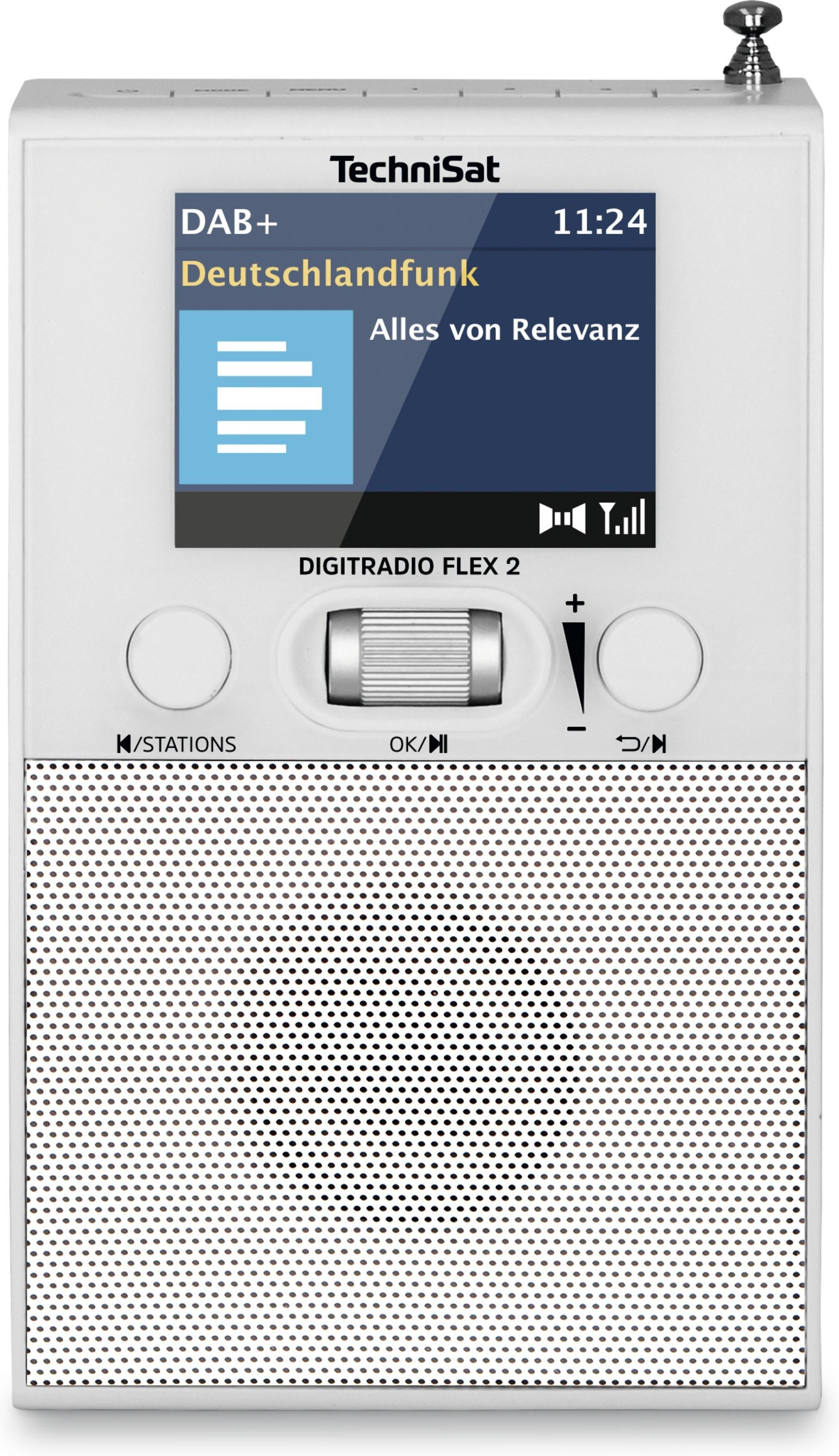 Thumbnail - DAB+ Steckdosenradio DIGITRADIO FLEX 2 weiß