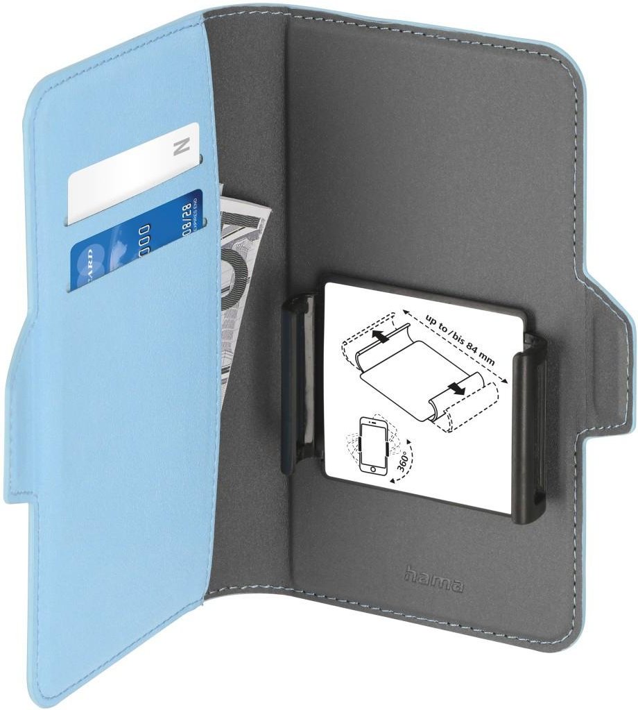 Booklet "Smart Move - Rainbow", Gr. XL, Geräte bis 7,1 x 14,4 cm, Hellblau (00172372)