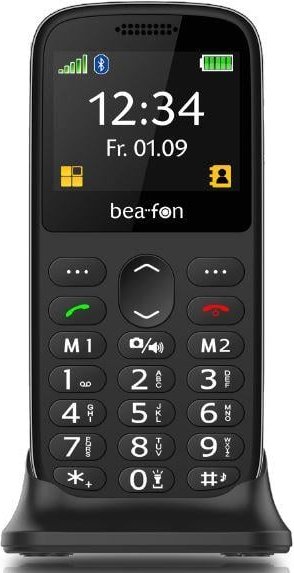 SL350 schwarz/silber Handy