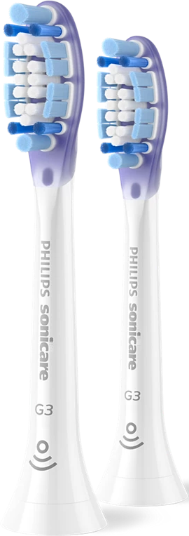 HX9052/87 Sonicare Premium Gum Care, 2er, Weiß Aufsteckbürsten