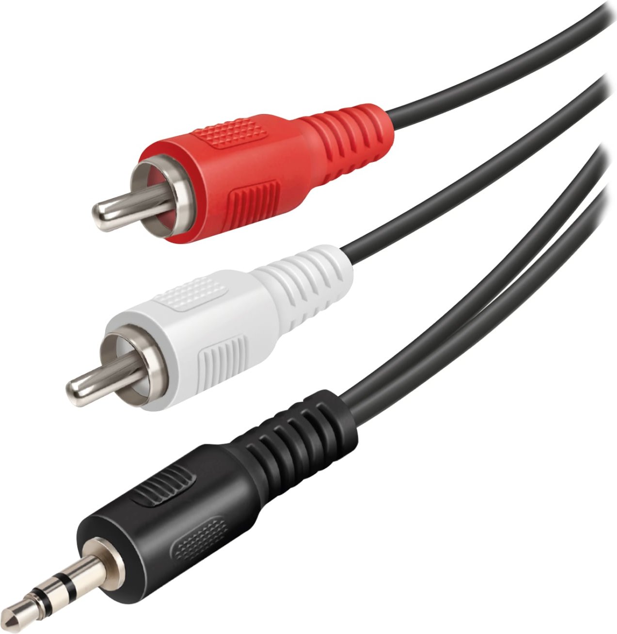 3,5-mm-Klinken-/Cinch-Audiokabel, 1,5m