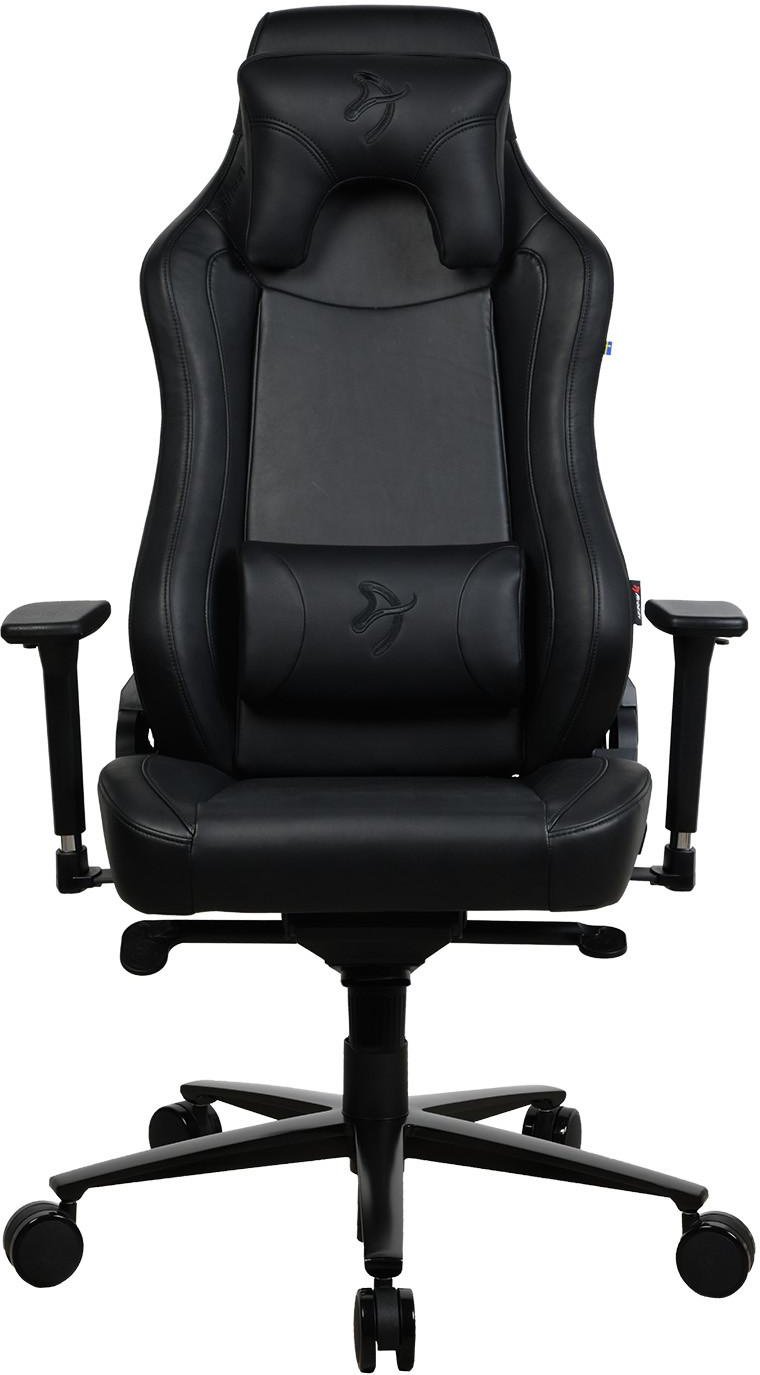 Vernazza SoftPU Gaming-Stuhl, Pure Black