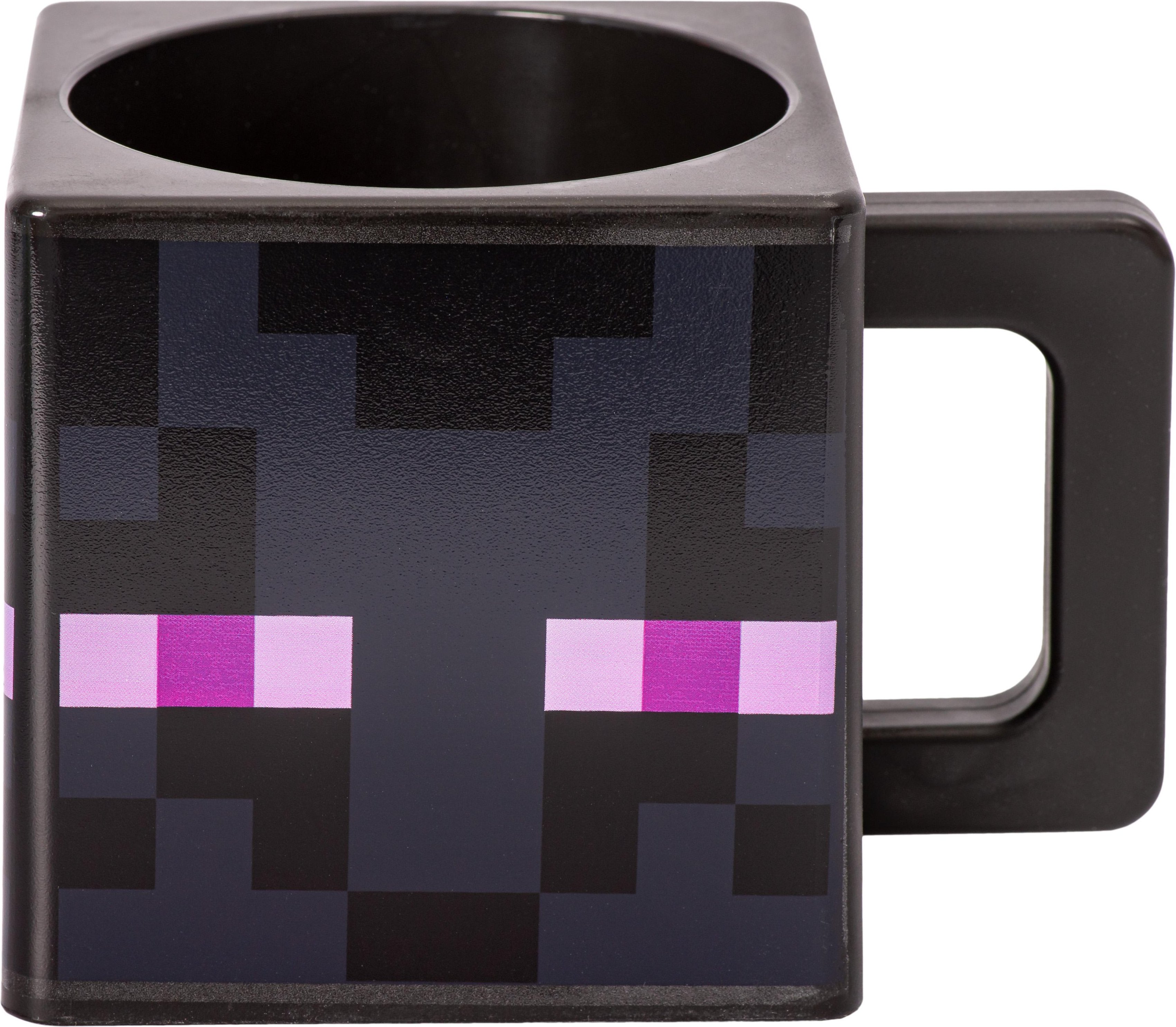 Minecraft Enderman Cube Tasse