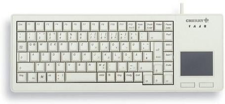 Thumbnail - G84-5500 Corded DE-Layout hellgrau Touchpad USB Tastatur