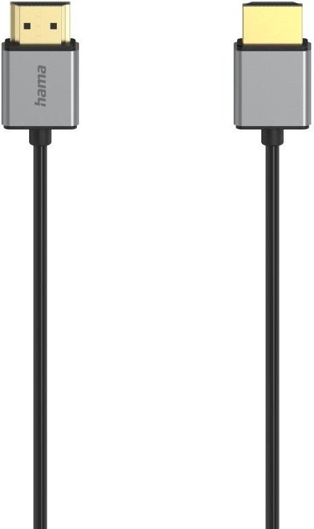Ultra High Speed HDMI™-Kabel, zertifiziert, Stecker-Stecker, 8K, Alu, 1,5 m (00205449)